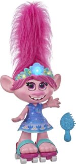 Trolls Dancing Hair Poppy - Speelfiguur - Afbeelding 3