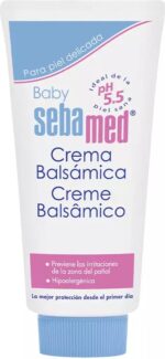 Crème voor Dagelijkse Zorg voor Verschoongebied Sebamed Baby Balsem (300 ml) - Afbeelding 3