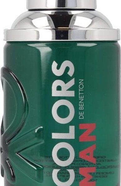 Benetton Colors Man Green Eau de toilette 100 ml