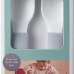 Mepal Oefenlepels 2 stuks - licht blauw