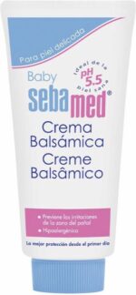 Crème voor Dagelijkse Zorg voor Verschoongebied Sebamed Baby Balsem (300 ml)