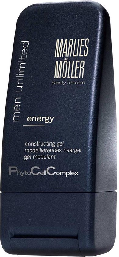 390x840-39 Men Unlimited Constructing Gel 100 Ml By Marlies Moller 100 Ml - Afbeelding 1