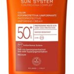 Zonnebrandcrème met Kleur Rilastil Sun System Spf 50+ (50 ml)