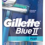 Shaving Razors Gillette Blue Ii Plus 5 Units