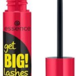 Essence - Get Big Lashes Volume Curl Mascara Thickening And Curling Mascara Black 12Ml