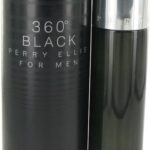 Perry Ellis 360 Black Eau De Toilette Spray 100 ml for Men - Afbeelding 2