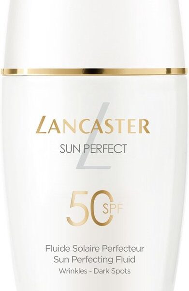 Lancaster Sun Perfect Sun Perfecting Fluid Wrinkles Dark Spots Spf50 30ml