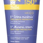 Zonnebrandcrème voor kinderen Sun Baby Mineral New Uriage Spf 50+ (50 ml)