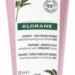 A La Peonia Bio Soothing Conditioner By Klorane 150 Ml - Afbeelding 2