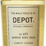 Depot 601 gentle body wash classic cologne 250ml