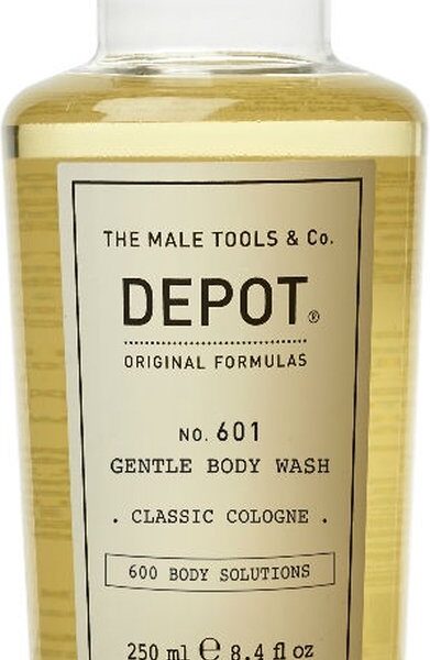 Depot 601 gentle body wash classic cologne 250ml