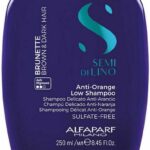 Kleurneutraliserende shampoo Alfaparf Milano Donker Haar