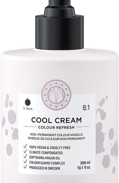 Maria Nila Colour Refresh 300ml - Cool Cream 8.1