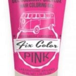 Niet-permanente kleur Hairgum Fix Color Roze Styling Gel 30 ml - Afbeelding 3