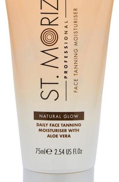 Professionele Dagelijkse BruiningscrÃƒÆ’Ã†â€™Ãƒâ€šÃ‚Â¨me voor het Gezicht Hydraterende DagcrÃƒÆ’Ã†â€™Ãƒâ€šÃ‚Â¨me met AloÃƒÆ’Ã†â€™Ãƒâ€šÃ‚Â« Vera Natuurlijke Gloed 75ml