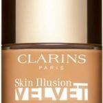 Clarins Foundation Skin Illusion Velvet Natural Matifying & Hydrating Foundation 112.3N Sandelwood - Afbeelding 4