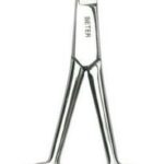 Beter - SCISSORS straight blunt tip chromed plated 104 cm 1 pz - Afbeelding 2