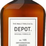 Depot 105 Invigorating Shampoo 250ml - Voor Verzwakt en breekbaar haar