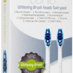 Beconfident Sonic Toothbrush Heads Whitening White Set 2 Pcs