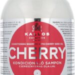Kallos - Conditioning Shampoo with Cherry Seed Oil - 1000ml - Afbeelding 2