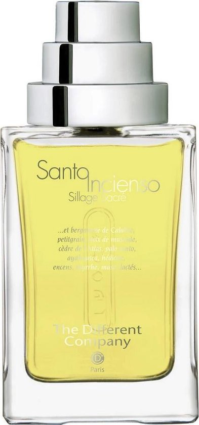 393x840-15 The Different Company - Santo Incienso Sillage Sacré - Eau De Parfum - 100ML - Afbeelding 1