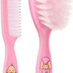 Child's Hairedressing Set Beter Peine Bebe Rosa (2 pcs) 2 Pieces - Afbeelding 2