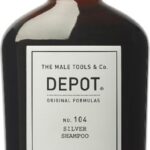 DEPOT 104 Silver Shampoo 250ml - Voor Grijs haar