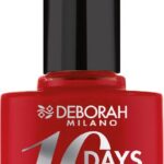 Deborah Milano 10 days Long nagellak 11 ml Rood Glans