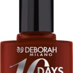 Deborah Milano 10days Long nagellak 11 ml Rood Glans