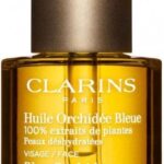 'blue Orchid' Oil Dehydrated Skin By Clarins 30 Ml