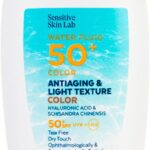Sun Protection with Colour Sensilis 40 ml SPF 50+
