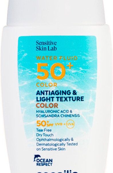 Sun Protection with Colour Sensilis 40 ml SPF 50+