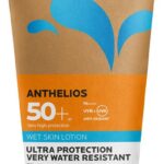 La Roche-Posay Anthelios Wetskin gel zonnebrand SPF50+ Eco-tube 200ml ook geschikt op natte huid