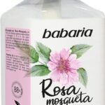 Babaria Rosa Mosqueta Jabón De Manos 500 Ml - Afbeelding 3