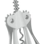 Metaltex Kurkentrekker Cavì 22,6 Cm Abs/staal Wit/zilver