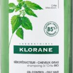 A La Ortiga Bio Sebum-regulating Shampoo Oily Hair 400 Ml By Klorane 400 Ml