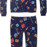 Sinterklaaspyama-Feestmaand-Pyama-Winter-Warmte-Sinterklaasavond-104-110