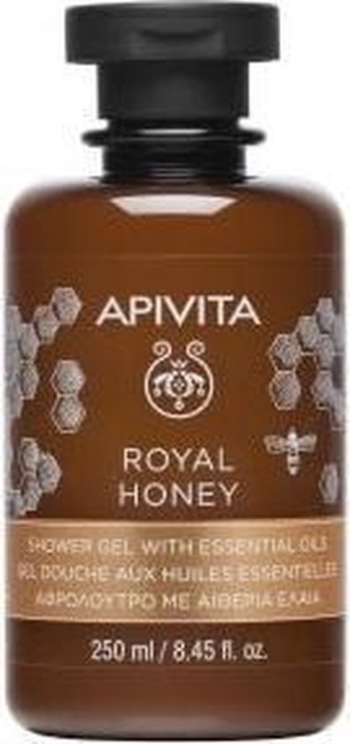 395x840-104 Apivita Royal Honey Shower Gel - Afbeelding 1