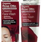 Dr Organic Rose Otto Cream Face Wash 150ml