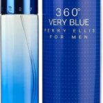 Perry Ellis 360 Very Blue by Perry Ellis 100 ml - Eau De Toilette Spray