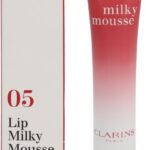 Clarins - Lip Milky Mousse Lip Balm - Balm On Lips 10 Ml 05 Milky Rosewood - Afbeelding 3