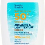 Sensilis Antiaging & Amp; Light Texture Cream Spf50+ 40 Ml - Afbeelding 2