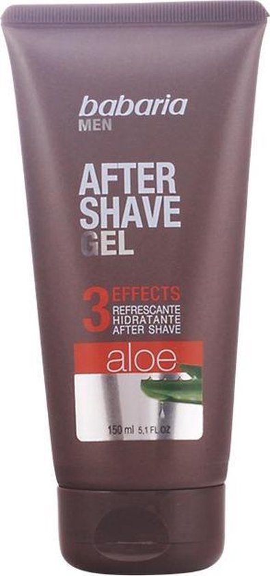 395x840-56 Wet N Wild Babaria After Shave Gel 3 Effects Aloe Vera 150ml - Afbeelding 1