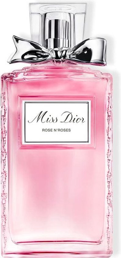 396x840-128 Christian Dior Miss Dior Rose N roses Eau De Toilette Spray 100 ml for Women - Afbeelding 1