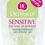 Dermacol - Sensitive - Fragrance-free make-up remover for sensitive eyes - 125ml