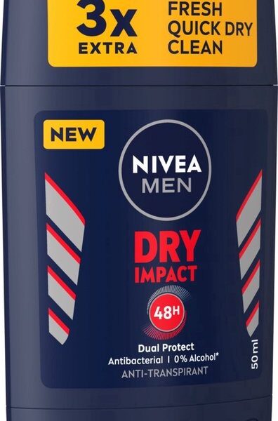 Nivea Deo Stick Men - Dry Impact - 50 ml