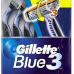 Shaving Razors Gillette Blue 3 Disposable (5 Units)