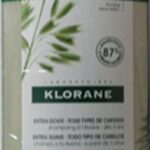 Klorane Champao Extra Suave Oat 2x400ml