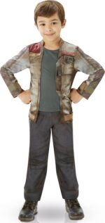 Star Wars VII Finn Deluxe - Kostuum Kind - Maat 116/122 - Afbeelding 5