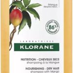 Al Mango Nourishing Shampoo For Dry Hair By Klorane 400 Ml - Afbeelding 4